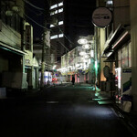 波へい - 柳橋エリアはゴーストタウン