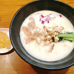 鯛ラーメン 銀次、ぷるっと。 - 