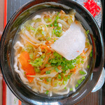 石くびり - 野菜そば　¥600-