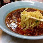 つけ麺　大雄 - 麺はこんなです♪(´ε｀ )