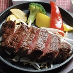 국산 쇠고기 붉은 컷 스테이크 150g