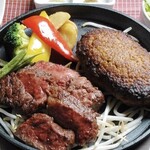 국산 쇠고기 150g과 수제 햄버거 콤보