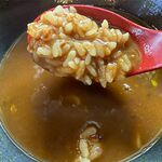 風遊斎 - 丼の底にはご飯が