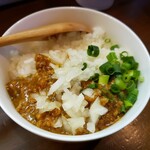 らあめん一路 - 半辛ジャン丼2021.01.14