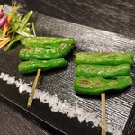 鼓鳥 - 獅子唐1本 150円