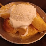 星乃珈琲店 宮崎店 - ホイップクリームがとけてきてさらにおいしい！