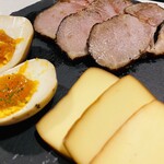 フッカーズ - 燻製3種盛り