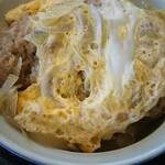 そば処 久楽 - 良いお顔なカツ丼♪
