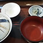 そば処 久楽 - 勿論綺麗✨に完飲❗完食❗❗