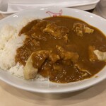 カレーハウスリオ - ポークカレー