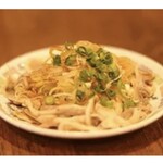 博多ラーメン ガツン - ガツ刺し