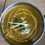 インド・ネパール・日本料理 ロスニ レストランバー&カレーうどん - チキンカレーアップ