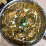 インド・ネパール・日本料理 ロスニ レストランバー&カレーうどん - 野菜カレーアップ