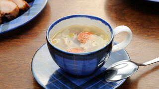 Morino Minori - 野菜とぼたんの重ね煮スープ