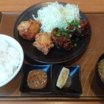 から好し - 合盛り定食4個