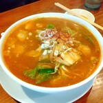 Menhan Shuka Banrai - 辛味噌ラーメン