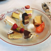 マダム・トキ - 【デジュネA（平日限定ランチメニュー）】（4400円税込）※別途サービス料10%◇デザート【デザートワゴン】