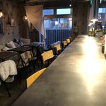 東京基地 - カウンター