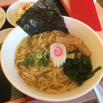 ラーメンガキ大将 - 半醤油ラーメン