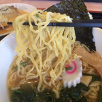 ラーメンガキ大将 - 麺 リフトアップ