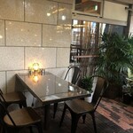 東京基地 - テラス