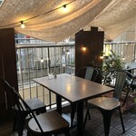 東京基地 - テラス