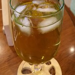 Kafe Gyarari Nonno - アイスハーブティー（カモミールとペパーミント）