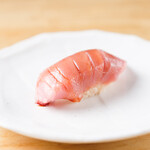 Natural raw bluefin tuna medium tuna