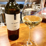 ヴィネリア グーフォ - グラスワイン白