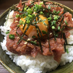 居喰処 光 - 2021/01/14
      本日の日替り まぐろユッケ丼 500円