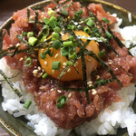 居喰処 光 - 2021/01/14
      本日の日替り まぐろユッケ丼 500円
