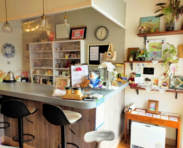 カフェ・オリヴィエ（Cafe Olivier） - 川東（カフェ）の写真