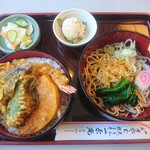 Issaan - 天丼セット