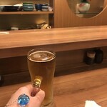 魚菜屋 常峰 - 泡無しがオートで出てくるの♡