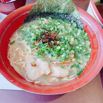 ザボン - ザボンとんこつ醤油ねぎラーメン