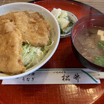和風レストラン 松竹 - ロースカツ丼
