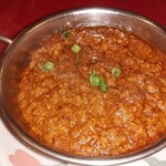インド料理 インディアンハット - キーマカレー