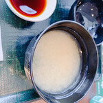 Kaisendon Gatten Sushi - 味噌汁付き