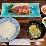 Bani Ku Baru Shimm Iyoshi - さくらステーキ定食　2200円