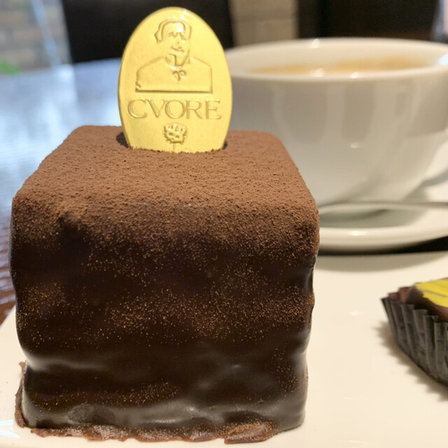 チョコレートカフェ クオレ Chocolate Cafe Cvore 荒子 チョコレート 食べログ