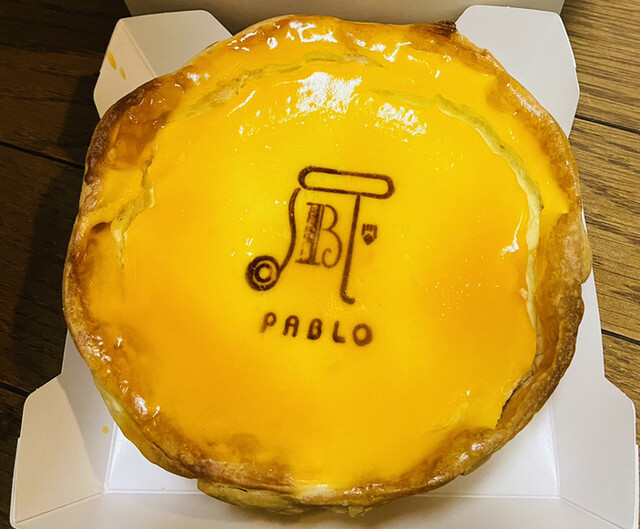 焼きたてチーズタルト専門店pablo 心斎橋店 パブロ 心斎橋 ケーキ 食べログ 焼きたてチーズタルト専門店pablo 心斎橋店 パブロ 心斎橋 ケーキ 食べログ
