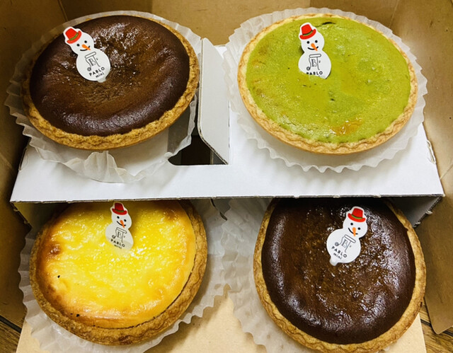焼きたてチーズタルト専門店pablo 心斎橋店 パブロ 心斎橋 ケーキ 食べログ 焼きたてチーズタルト専門店pablo 心斎橋店 パブロ 心斎橋 ケーキ 食べログ
