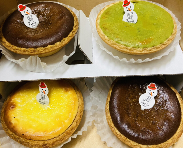 焼きたてチーズタルト専門店pablo 心斎橋店 パブロ 心斎橋 ケーキ 食べログ