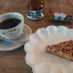 モリ カフェ - ケーキセット