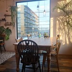 モリ カフェ - 店内