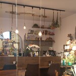 モリ カフェ - カウンター