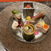 星のや 京都 ダイニング - 八寸