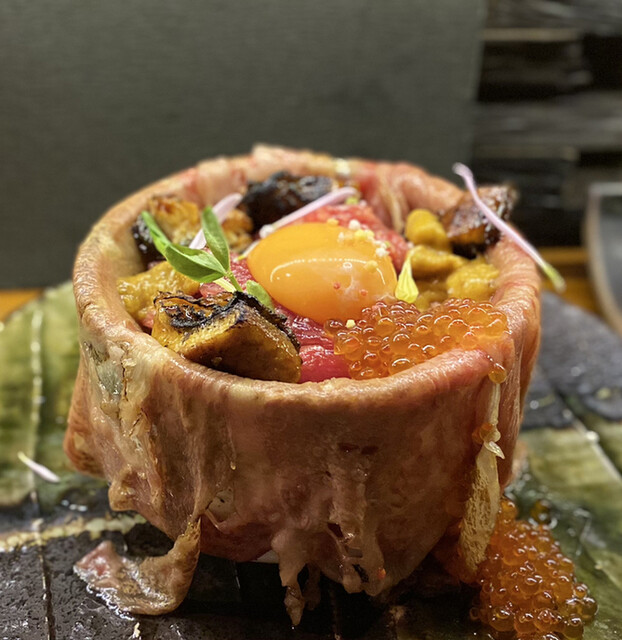 肉の隠れ家 おあがり 祇園四条 丼もの その他 食べログ