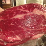 ステーキアンドバーグルービー - 特上肉の塊