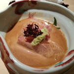 銀座うち山 - 8.22訪問：鯛茶漬けランチ：鯛茶漬け（￥1,500）